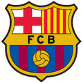 Barcelona Femenino crest